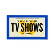 Poorly Explained TV Shows | Game
