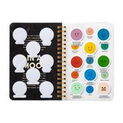 In A Mood Sticker Book