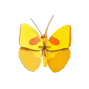 Yellow Butterfly - 3D DIY Wall Art Kit