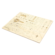 Star Wars: X-Wing 3D Wood Model - IncrediBuilds