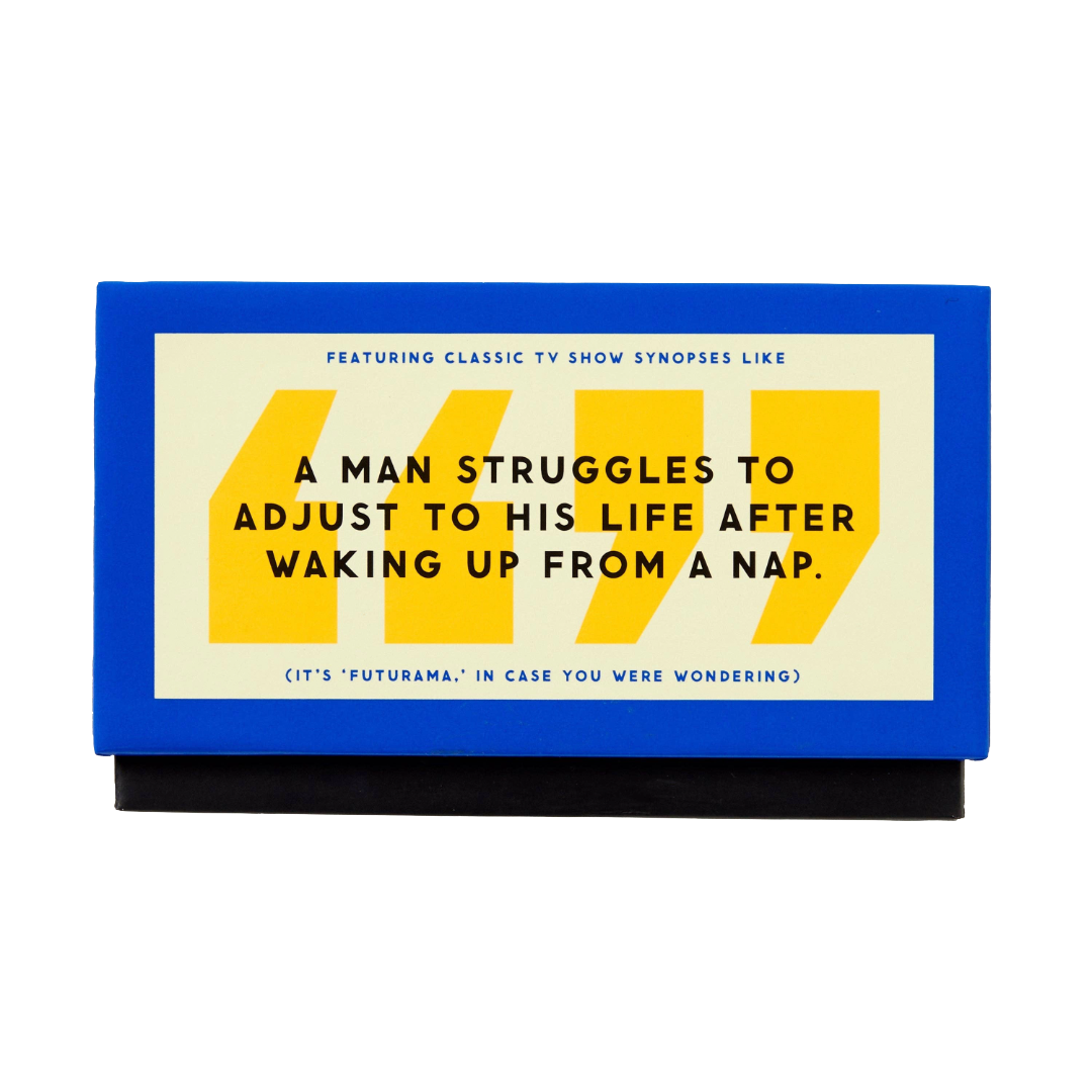 Poorly Explained TV Shows | Game