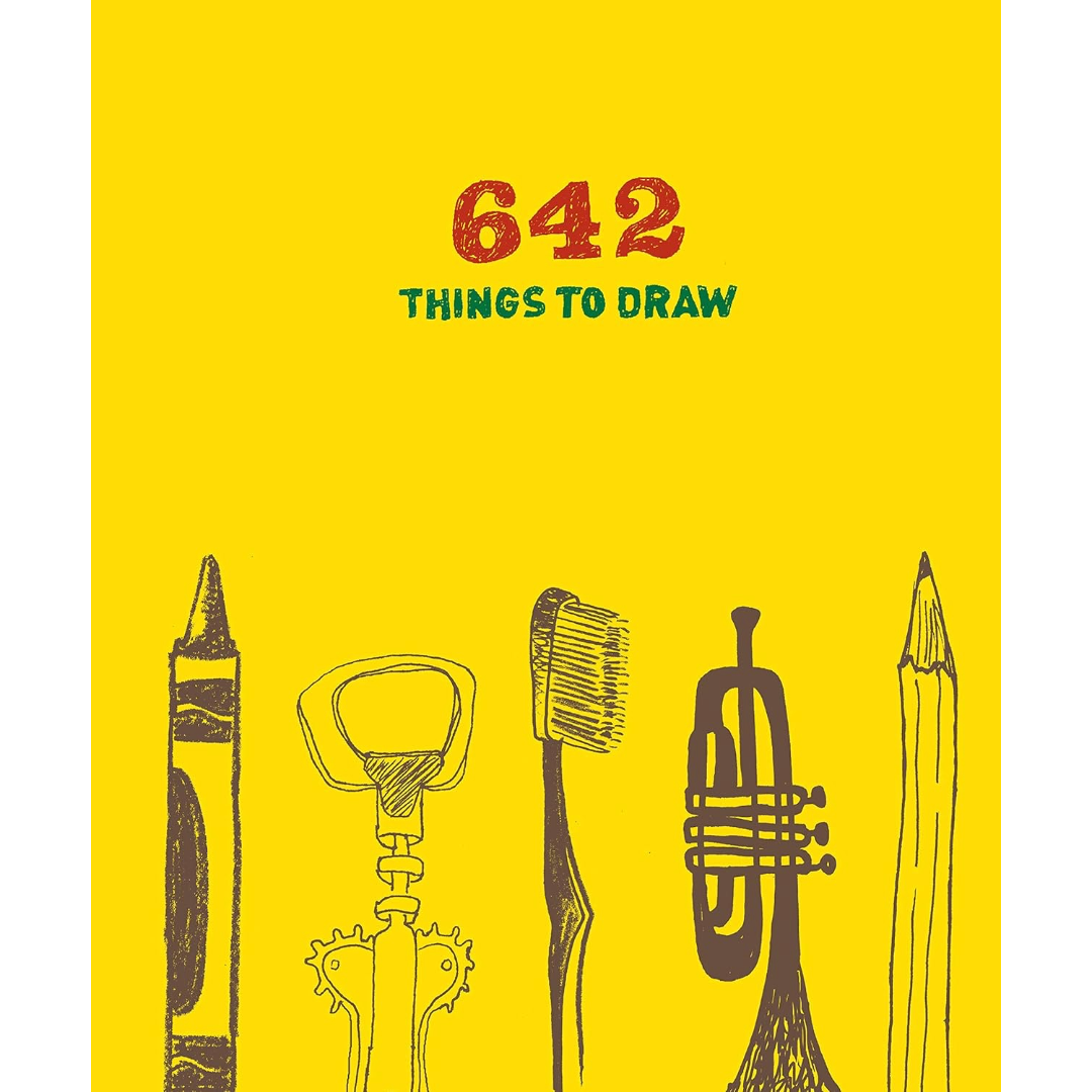 642 Things to Draw | Journal