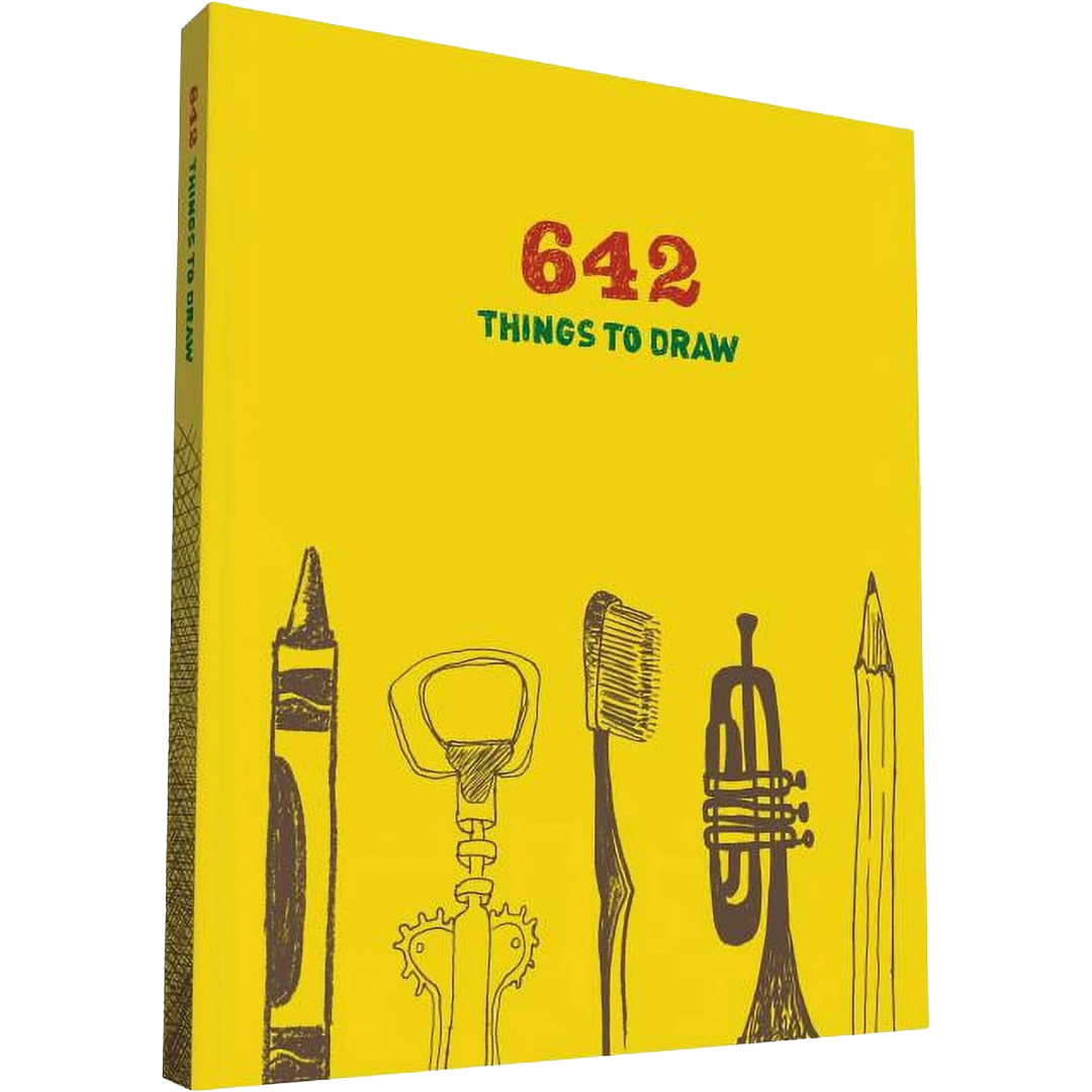 642 Things to Draw | Journal