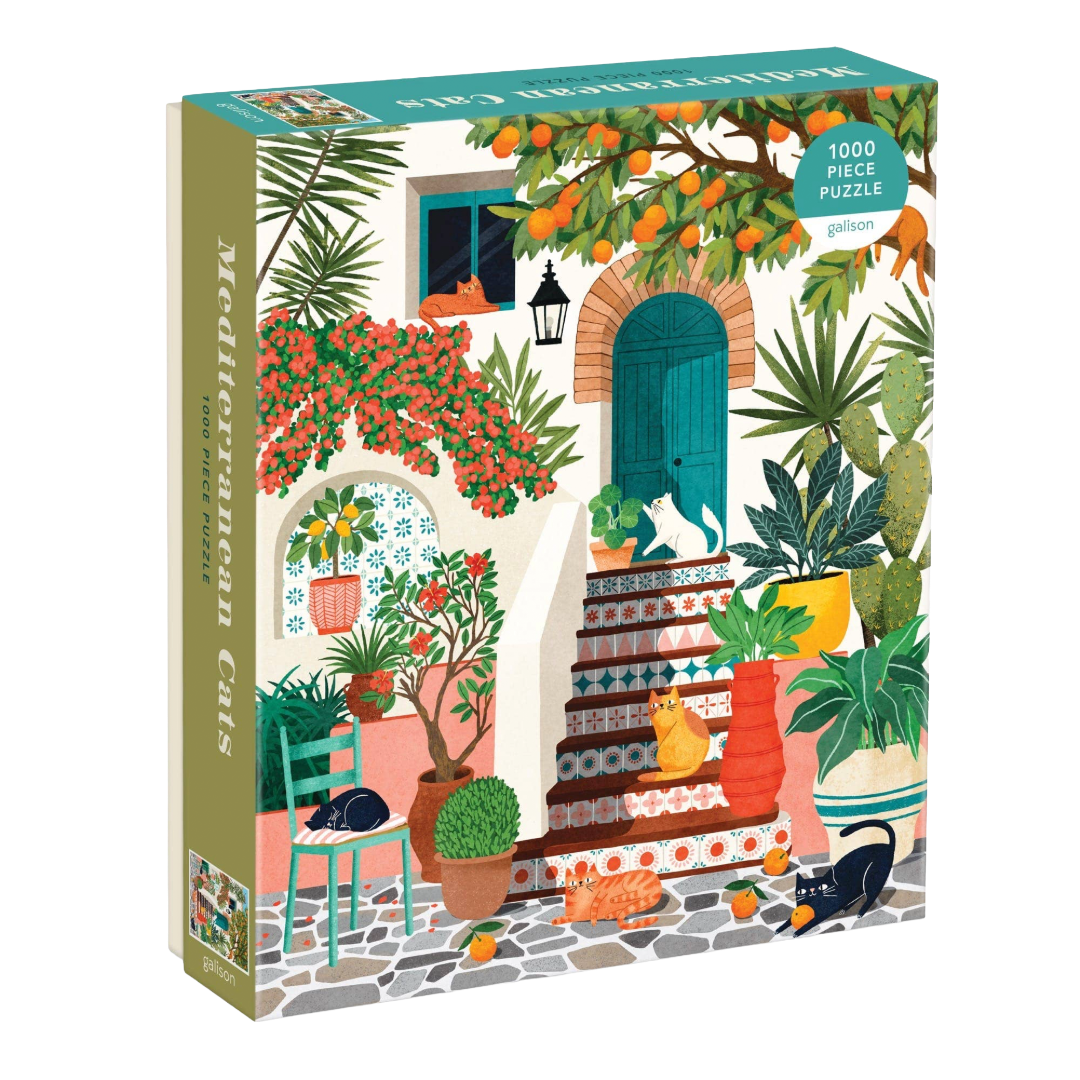 Mediterranean Cats | 1000 Piece Puzzle