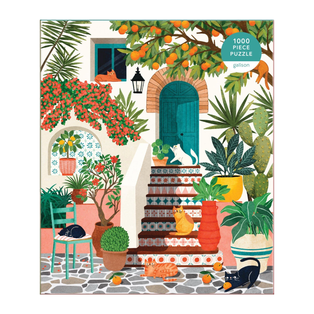 Mediterranean Cats | 1000 Piece Puzzle