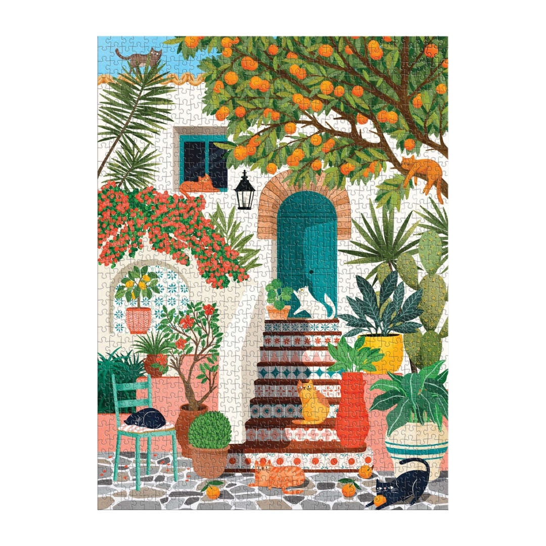 Mediterranean Cats | 1000 Piece Puzzle