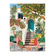 Mediterranean Cats | 1000 Piece Puzzle