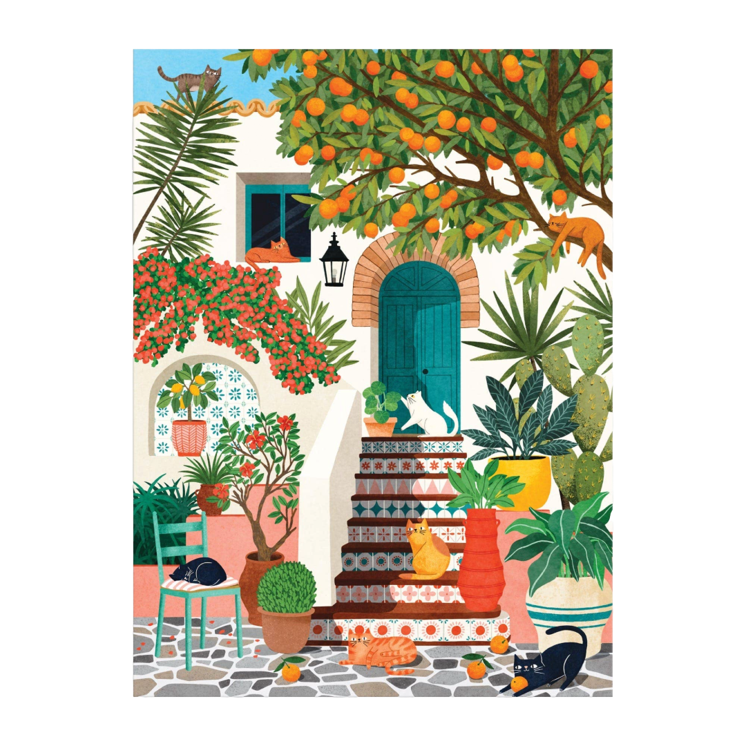 Mediterranean Cats | 1000 Piece Puzzle