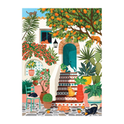 Mediterranean Cats | 1000 Piece Puzzle