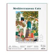 Mediterranean Cats | 1000 Piece Puzzle