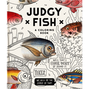Judgy Fish | Coloring Book