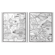 Judgy Fish | Coloring Book