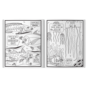 Judgy Fish | Coloring Book