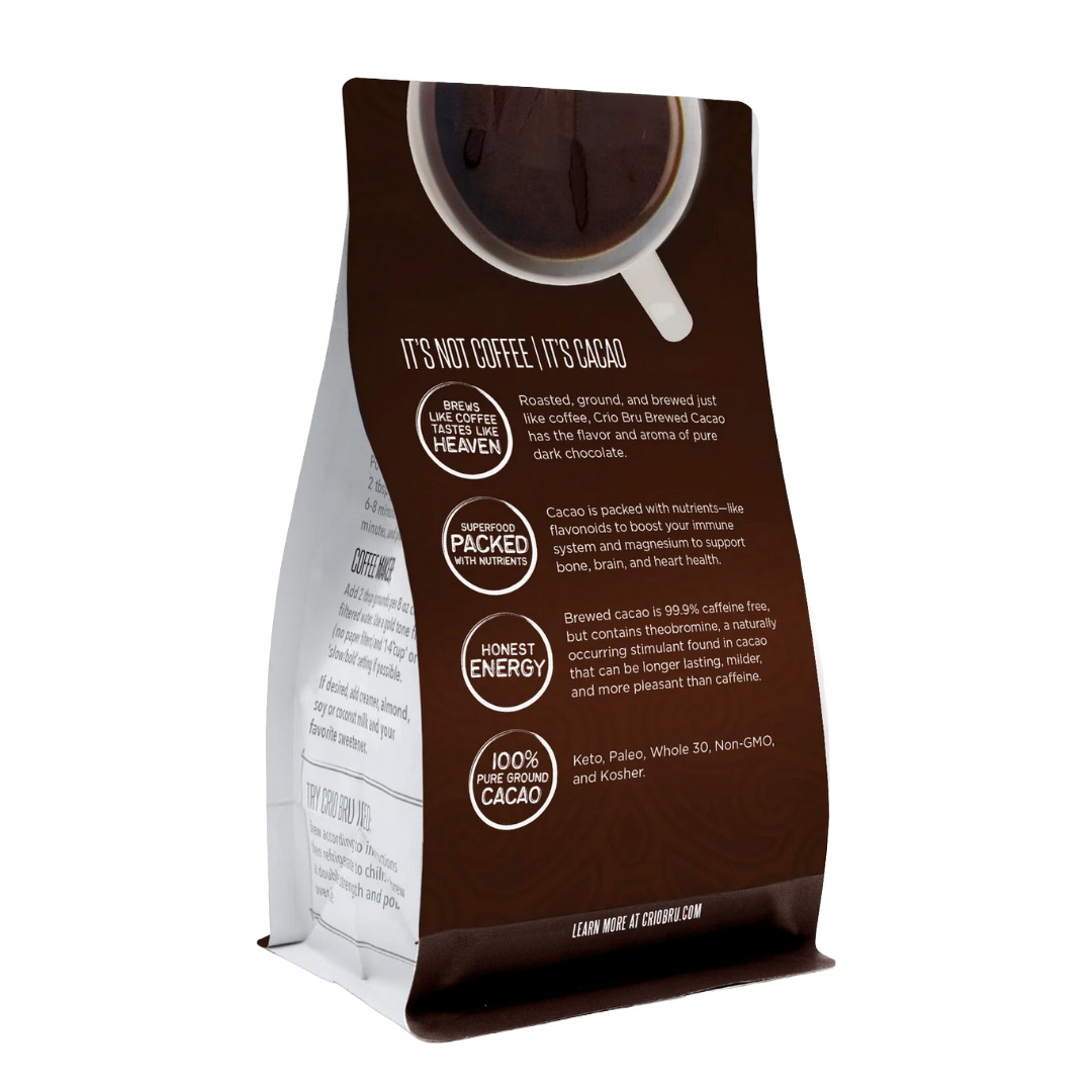 Double Chocolate Crio Bru Cacao