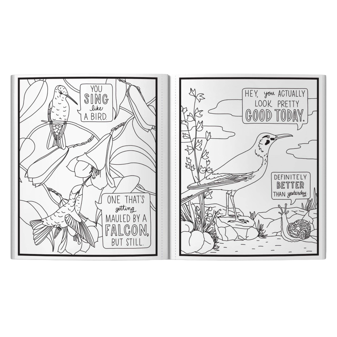 Salty Birds | Coloring Book