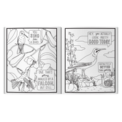 Salty Birds | Coloring Book