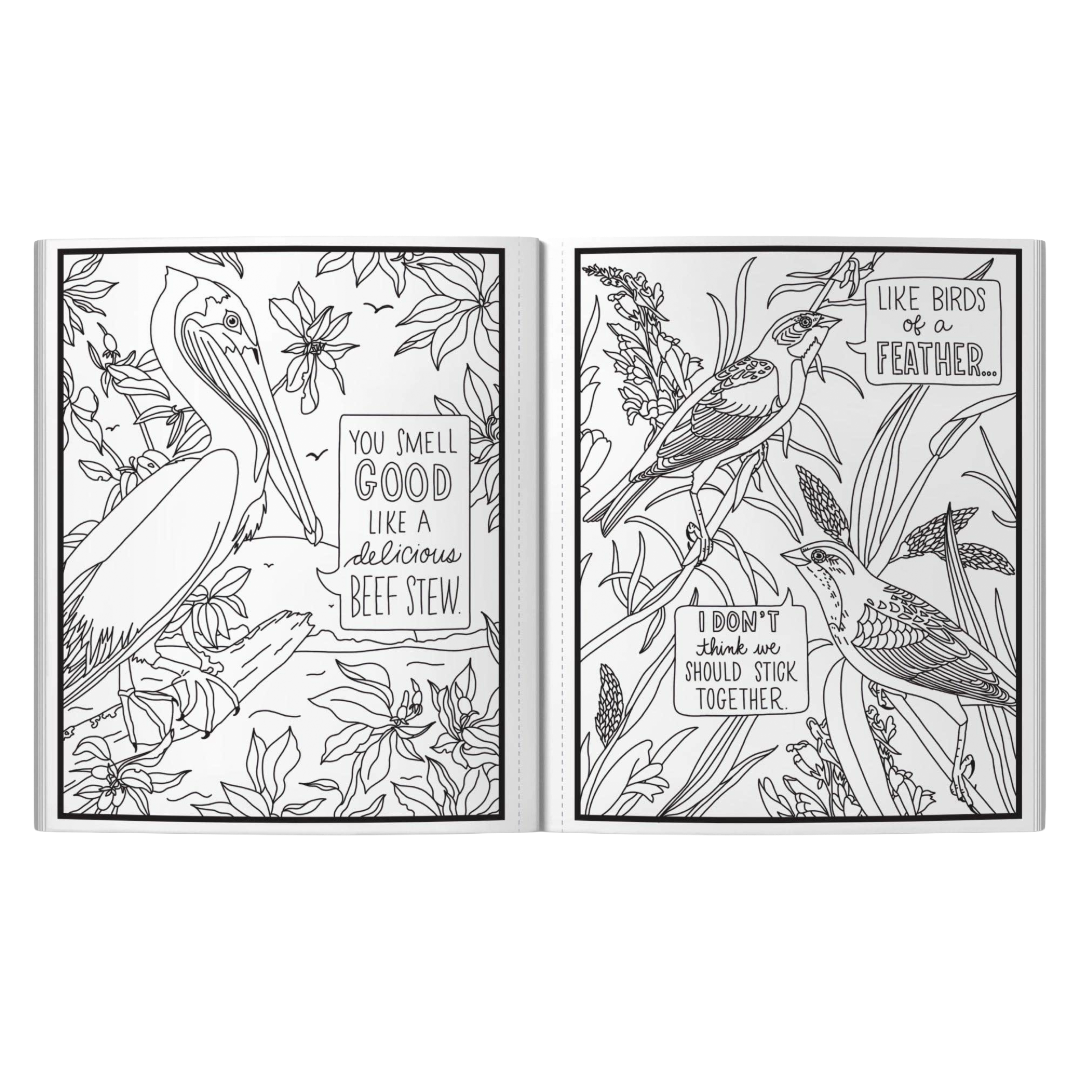 Salty Birds | Coloring Book