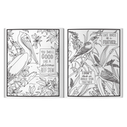 Salty Birds | Coloring Book