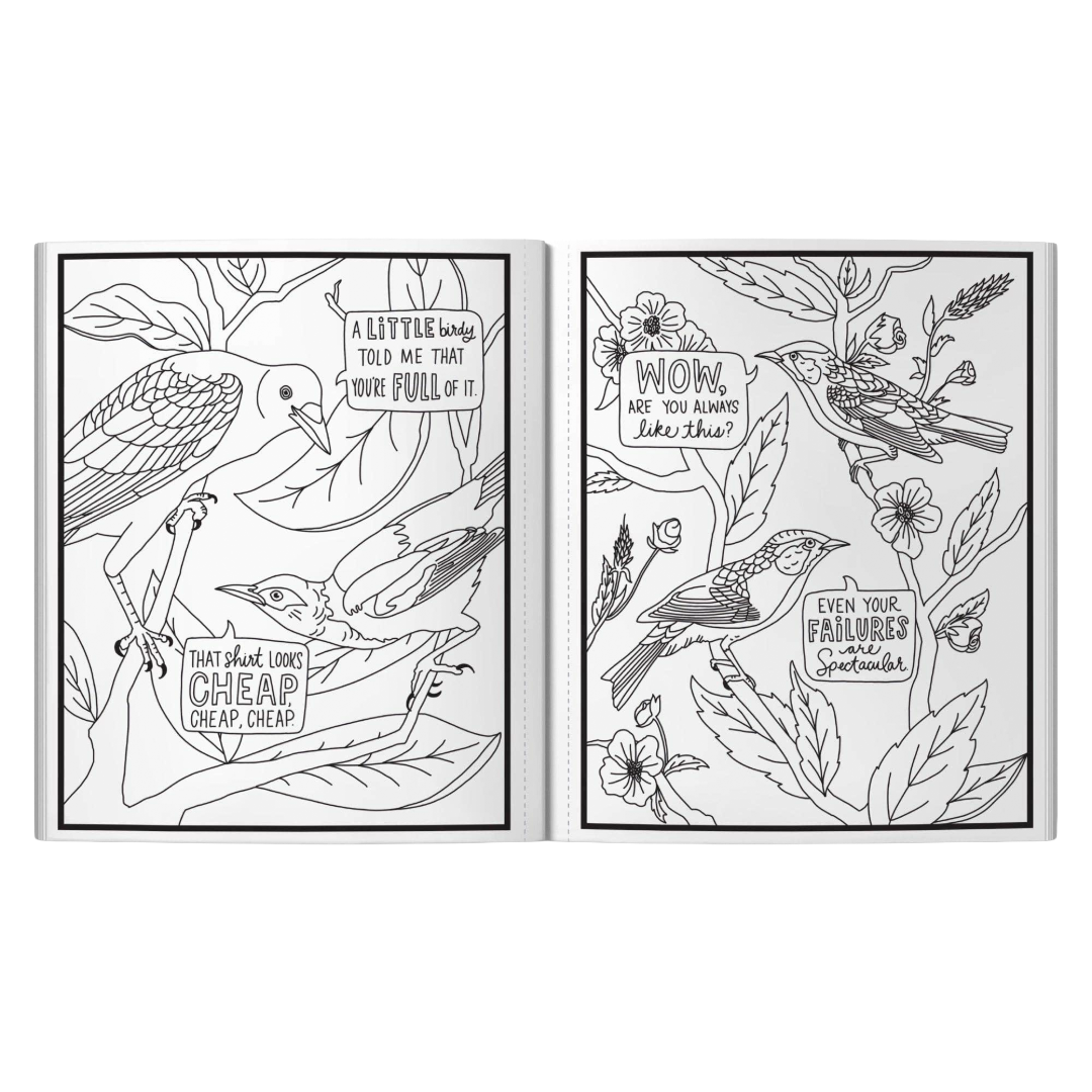Salty Birds | Coloring Book