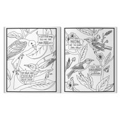 Salty Birds | Coloring Book