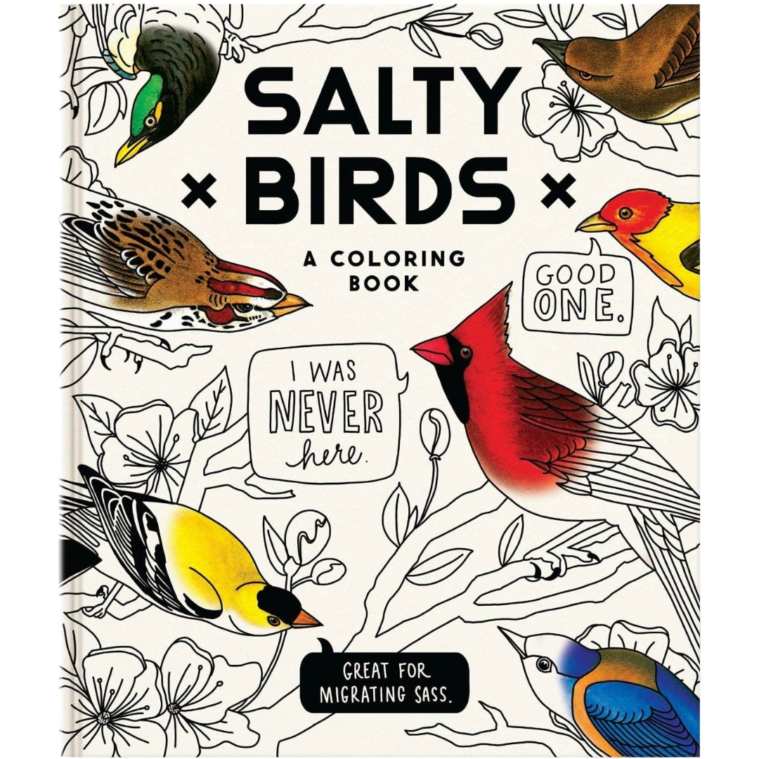 Salty Birds | Coloring Book