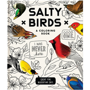 Salty Birds | Coloring Book