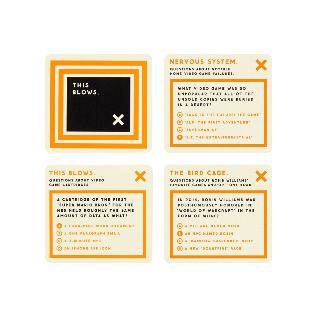 Bizarre Video Game | Trivia