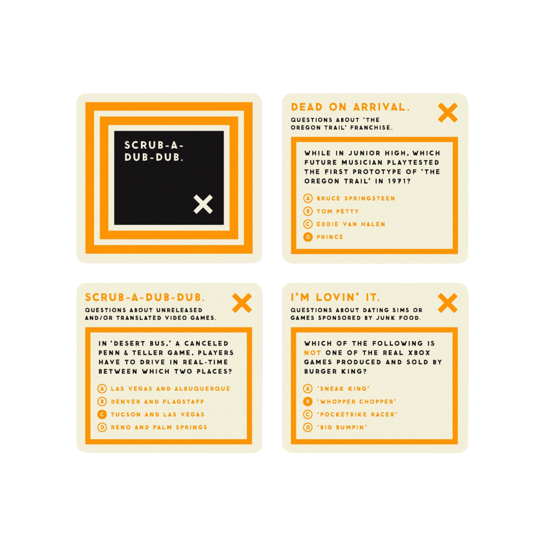 Bizarre Video Game | Trivia