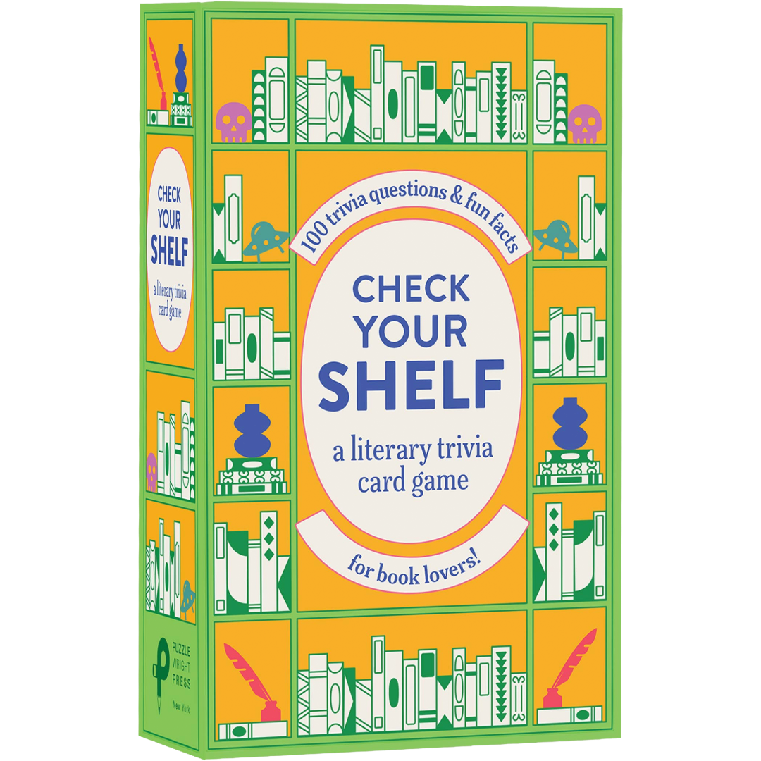 Check Your Shelf: A Literary Trivia Card Game