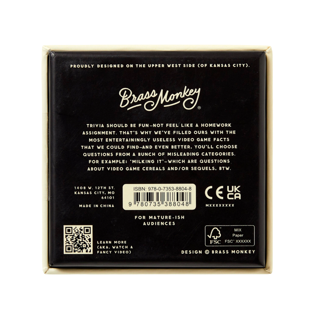 Bizarre Video Game | Trivia