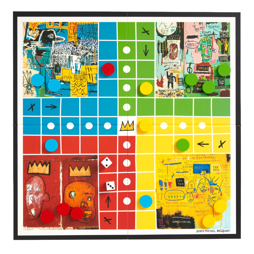 Jean-Michel Basquiat Ludo | Classic Board Game