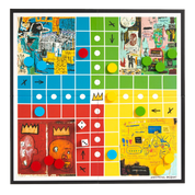 Jean-Michel Basquiat Ludo | Classic Board Game