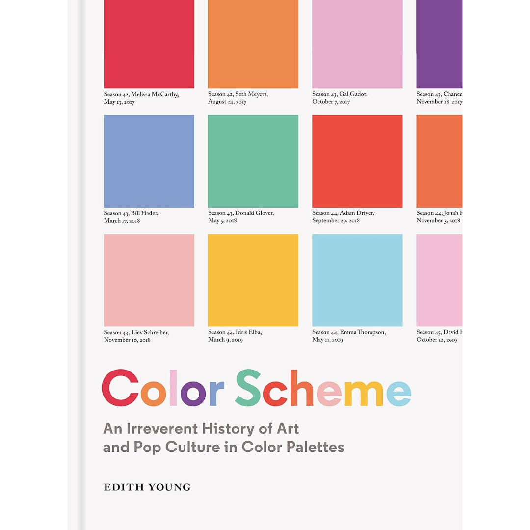 Color Scheme: An Irreverent History of Art and Pop Culture in Color Palettes
