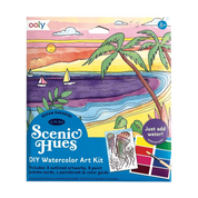 Ocean Paradise Scenic Hues D.I.Y. Watercolor Kit