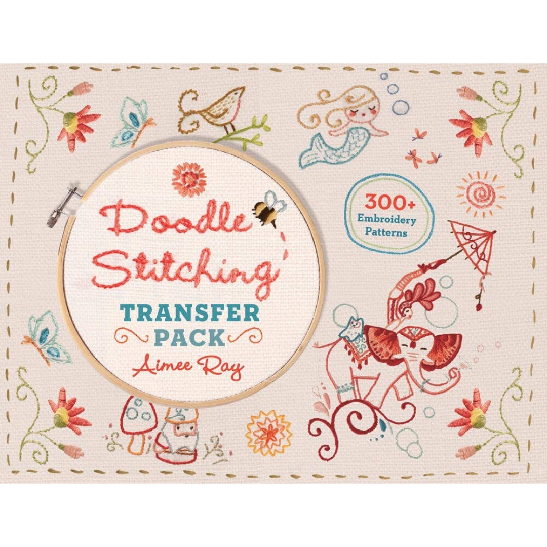 Doodle Stitching Transfer Pack