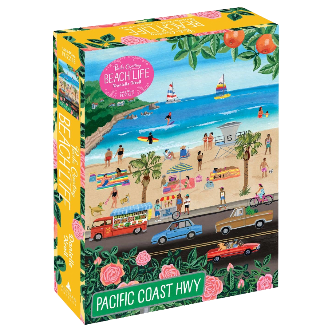 Pacific Coasting: Beach Life | 1000-Piece Puzzle