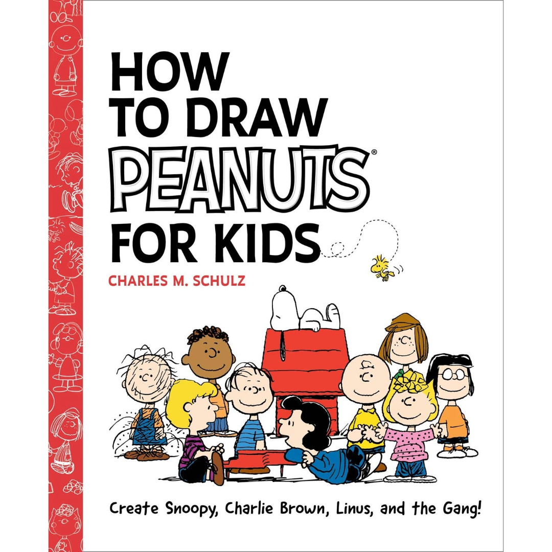 How to Draw Peanuts for Kids