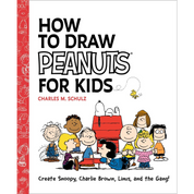 How to Draw Peanuts for Kids