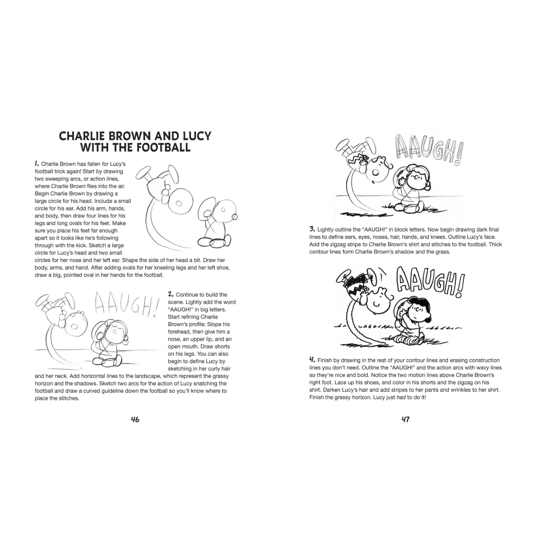 How to Draw Peanuts for Kids