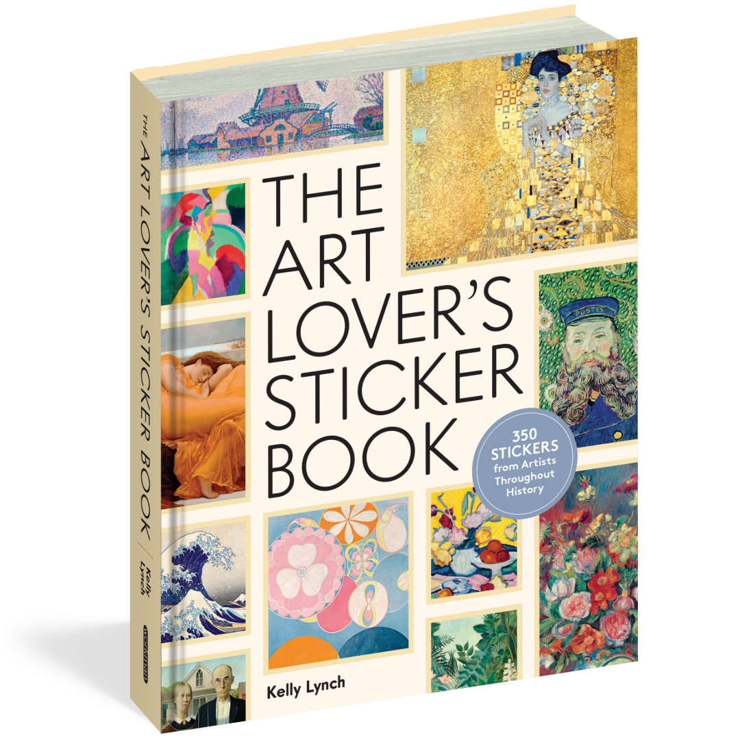 The Art Lovers | Sticker Book