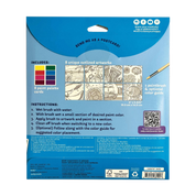 Ocean Paradise Scenic Hues D.I.Y. Watercolor Kit
