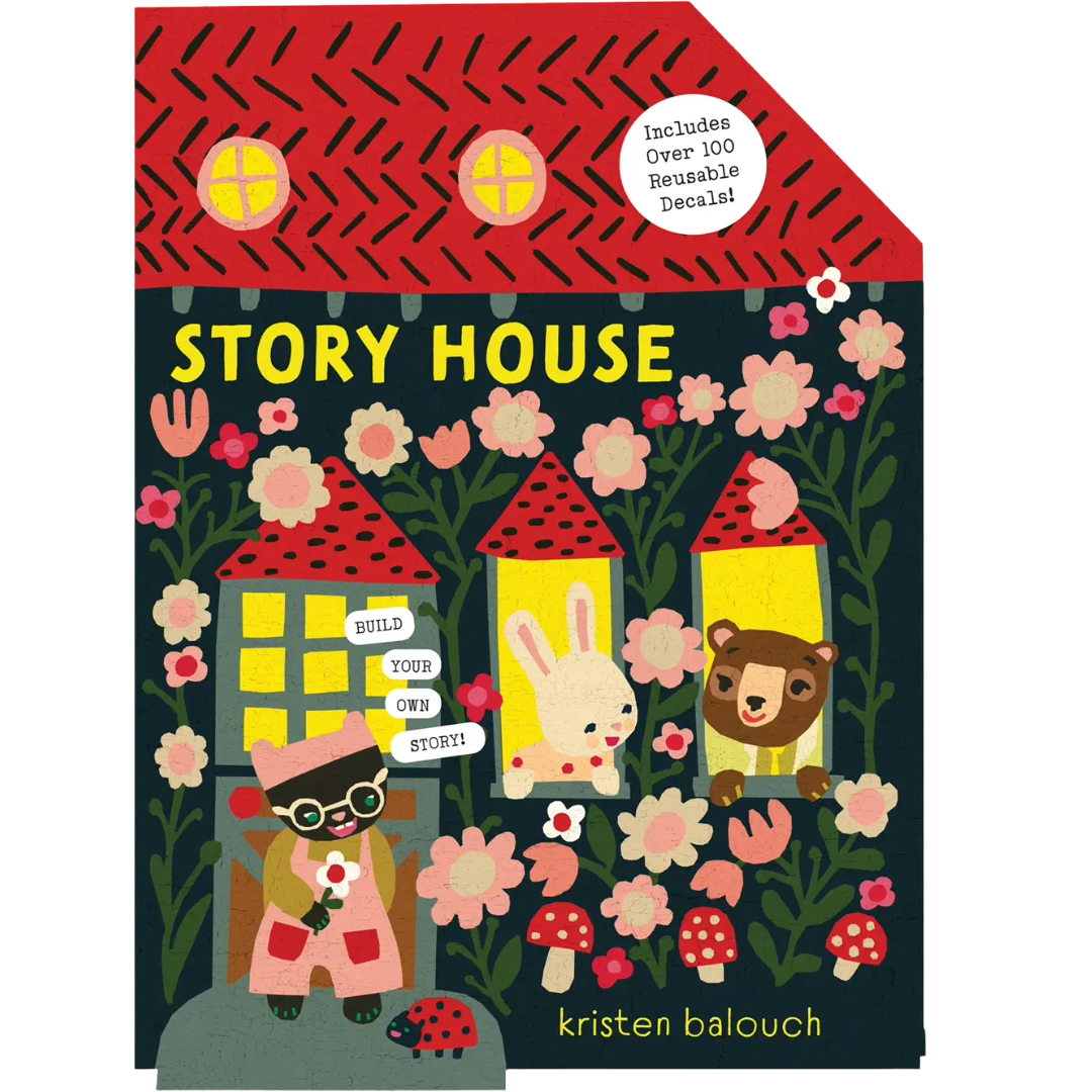 Story House: An Interactive Board Book