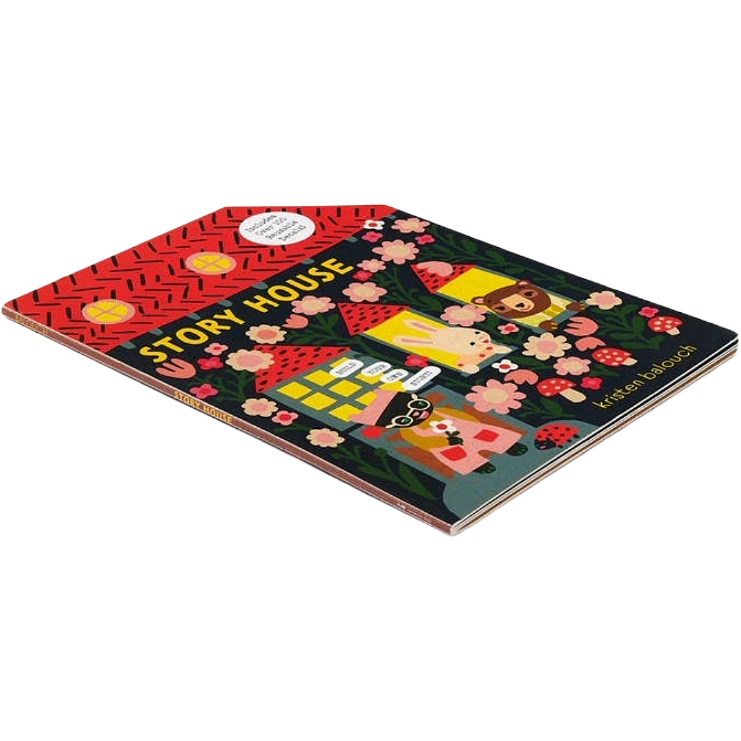 Story House: An Interactive Board Book
