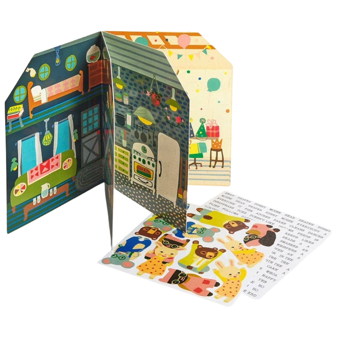 Story House: An Interactive Board Book