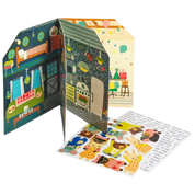 Story House: An Interactive Board Book