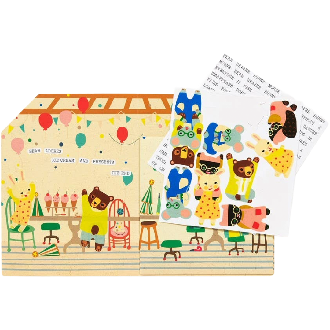 Story House: An Interactive Board Book