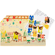 Story House: An Interactive Board Book