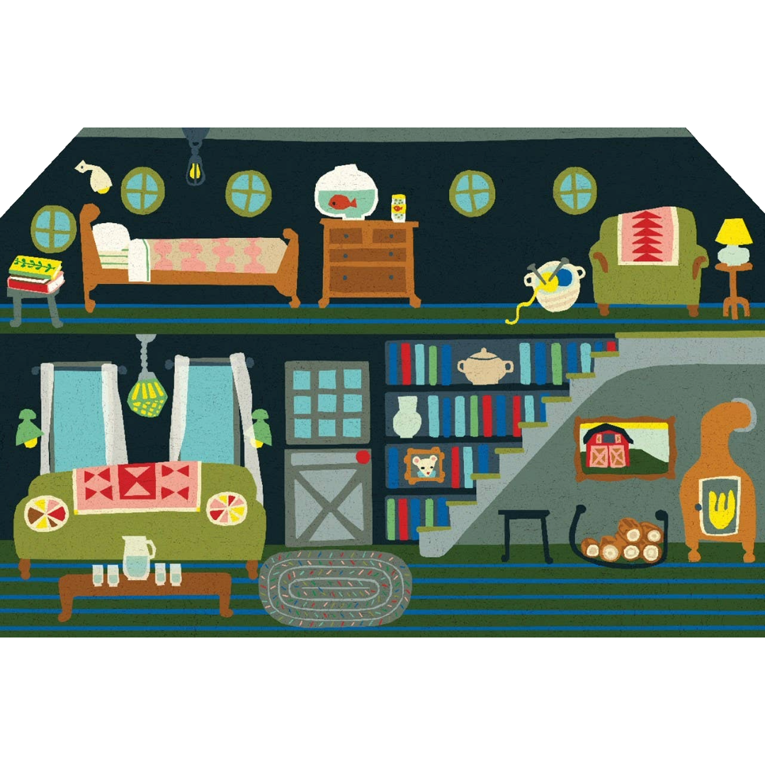 Story House: An Interactive Board Book