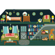 Story House: An Interactive Board Book