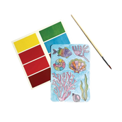 Ocean Paradise Scenic Hues D.I.Y. Watercolor Kit